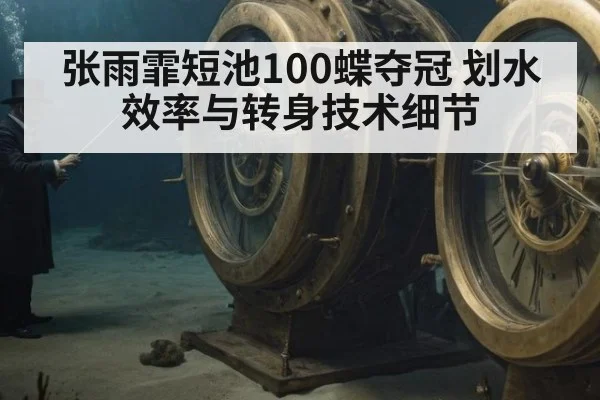 张雨霏短池100蝶夺冠 划水效率与转身技术细节